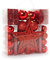 HEITMANN DECO Weihnachtsbaum-Schmuck - rot - 45-teilig - Set inkl. Baumspitze, Kugeln, Perlketten und Girlanden - Kunststoff, 12 x 25 x 40 cm