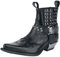 New Rock Antik Uomo Stivali nero EU42 pelle