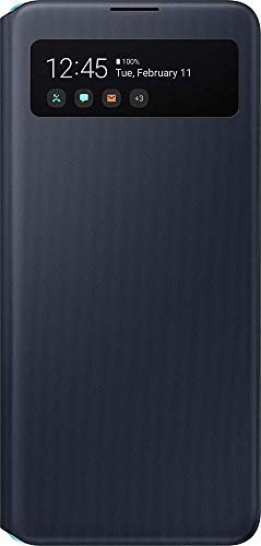 Samsung Galaxy A51 5G S View Wallet Cover Case - Black, EF-EA516PBEGEU - 6.5 Zoll