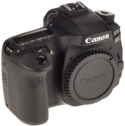 Canon EOS 80D Reflex Numérique Boitier Noir (Reconditionné)