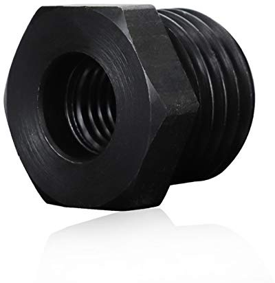 SANKUAI 1 stück Adapter für holzdrehmaschine Chuck m33x3.5/1 Zoll 8 tpi / m18x2.5 Gewinde Holzbearbeitung Wendefutterzubehör einsetzen (Größe : M33x3.5 to 3/4Inchx16 TPI)