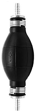 Bomba de Aceite Combustible, Bomba de Combustible Manual de Goma, Herramienta Transferencia Gasolina 6/8/10/12 mm Para Coche, Motocicleta