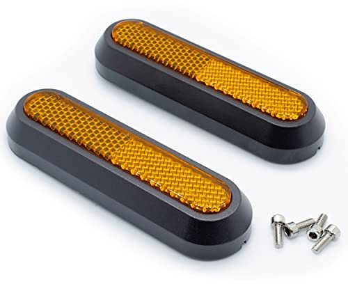M365Lyon 2 Caches en Plastique Roue Arrière Pour Trottinette Xiaomi Essential 1S et Pro2