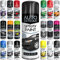 Classic Signature - 1 x Black Satin Auto Extreme Spray Paint 250ml Professional Quality, Perfect Finish for Cars, Bikes,Vans, Metal, Wood
