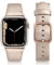 Tuocal Bracelet en cuir véritable compatible avec Apple Watch - 38 mm, 40 mm, 41 mm, 42 mm (Series 10) - Bracelet de rechange en cuir véritable pour Apple Watch Series 10 9 8 7 6 5 4 3 2 1 SE Sport