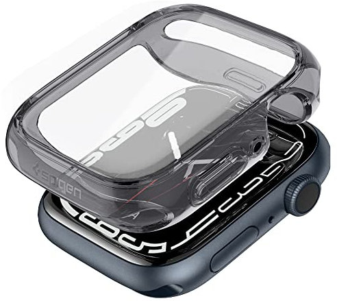 Spigen Cover Ultra Hybrid Compatibile con Apple Watch Series per 9/8/7 (41mm) - Space Crystal