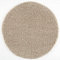 Muratap Teppich Wohnzimmer Modern - Loca Shaggy - Hochflor Teppich Weich und Warm Schmutzabweisend und Pflegeleicht Wohnzimmerteppich - Große: 120 cm - Rund - Farbe: Beige