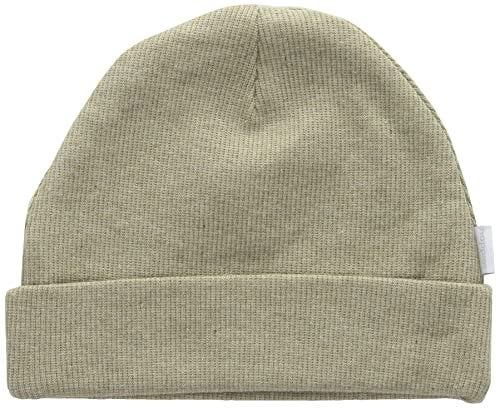 Noppies Baby Unisex Kinder Hat Rib Nevel Hut, Light Green Melange - N092, 3M-6M