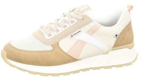 Rieker Evolution Damen Low-Top Sneaker W0602, Frauen Halbschuhe,lose Einlage