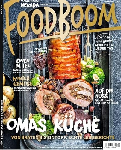 Foodboom 4/2019 Omas Küche