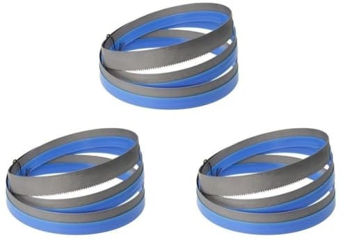 3 Stück/Packung Flexback Bandsägeblatt Sägeband, SK5 Bandsägeblätter 2240mm x 6mm x 0.5mm (Größe : 6 ZPZ)