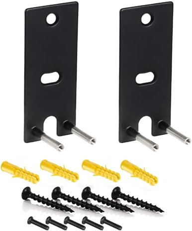 EWIGE Steel Wall Mount for Bose OmniJewel Lifestyle 650 Home Entertainment System and Bose Surround Speaker 700