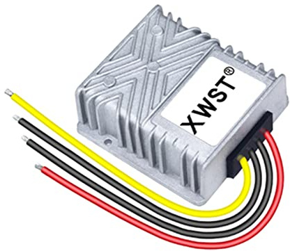 XWST DC DC Spannungswandler 5-11V 5V6V7V8V9V10V11V auf 12V Aufwärtswandler 5A 60W Wechselrichter Auto Netzteil Wandler Konverter Transformator Adapte