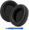Linkidea Replacement Ear Pads for SteelSeries Arctis Nova Pro Wireless Headphones, Headset Earpads (Protein Leather/Black)