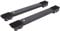 Topyond 2 Juegos De Muebles, Soporte De Rodillo Móvil, Base Elevada Extensible, Base De Lavadora Móvil con Ruedas para Refrigerador, Lavadora, Secadora, Muebles Grandes Y Pesados(Negro)
