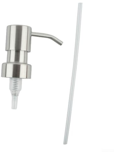 Zoegneer 304 Edelstahl Pumpenkopf Emulsion Düse Für Seifenspender Drücken Sie Den Pumpenkörper Der Düse Seifenspender 28/400(P2)