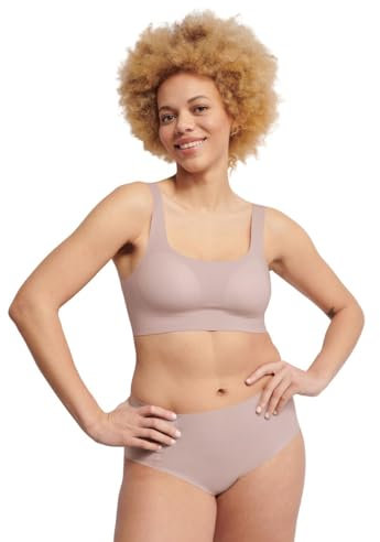 Sloggi Zero Feel 2.0 Top, Regiseno Donna, Perola, L