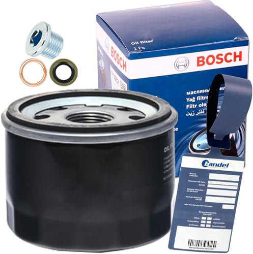 Ölfilter F026407022 für Duster Sandero Twingo 2 3 SCENIC 3