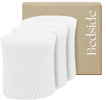 Canopy Bedside Humidifier Filters, Pack of 3 Filters, Replacement Filters - Compatible with Canopy Bedside Humidifiers, Made with Wood Pulp, Paper Filter, Replace Every Six Weeks