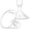 Maymom MyFit 10 mm Small Shields, Compatible with Medela Breast Pump- PersonalFit, Freestyle, Harmony, Maxi, Flex Connector, Connect to Widemouth/Narrow Connector, 2pcs