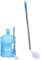 demaxiyad 24 Inch Balloon Brush, Water Bottle Brush, Bendable Cleaning Washer Scrubber With Soft Side Bristles, L-shaped Bottle Cleaner For Cups Coffee Mugs Pitchers