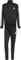 adidas Herren SPORTSWEAR BASIC 3 STRIPES TRICOT TRACKSUIT, Black, M