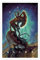 MExmeb Alien Aliens Xenomorph Nebel Kunst Leinwand Poster Schlafzimmer Dekor Sport Landschaft Büro Zimmer Dekor Geschenk Unframe-Stil 30 x 45 cm
