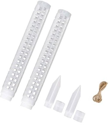 Moosstangen für Pflanzen, Monsteras, Kletterpflanze, Stütze für Garten, Zimmerpflanze, Kletterhilfe, stapelbares Werkzeug für den Innenbereich