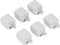 Kabelverbinder T-Typ-Splitter, 6 Stück, Hochleistungsstecker, Leitungsanschlussdose, 1000 V, 100 A, kein Bruch, Schnellverbinder-Set für Elektrische Kabelverbindung, Steckdose,