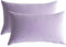 Lutanky Confezione da 2 federe per cuscini in velluto rettangolari, morbide, in tinta unita, decorative, per divano, camera da letto, auto, 30 x 50 cm (viola taro, 2 pezzi)