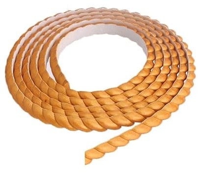 5M PVC Wallpaper Border Self Adhesive,Flexible Molding Trim,Decorative Strip,Edging Strip for Cabinet,Door, Mirror Frame,Furniture Decoration,Plaster,Ceiling,Background Wall(Gold,10mm)