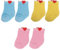 GXGM Niedlich Puppen Söckchen, für Puppen und Kuscheltiere der Größe 28-35 cm, Liebe, 3 Paar
