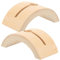 PRETYZOOM 2 Pezzi Supporto per Ventaglio Tradizionale Supporto per Ventaglio a Mano Base Espositiva in Legno