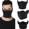 Generisch Neopren-Gesichtsmaske, Schwarz, Verstellbar, Mehrfach Verwendbar