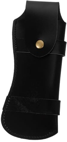 Cabilock Pu-leder Cutter Schutzcover Für Gürtel Strapazierfähig Und Kompakt Und Langlebig Für Outdoor Angeln Camping Und Bbq Praktischer Klingenschutz Für Haushaltsmesser