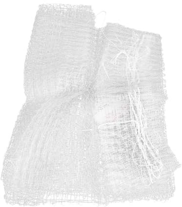 Vaguelly Ballon-abwurfnetz für Die Decke Weißes Netz Party-zubehör Große Kapazität für Veranstaltungen Abschlussfeiern Hochzeiten Geburtstagsfeiern