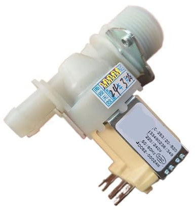 JKDND Valvola di Ingresso Acqua Lavatrice Eco Foam Compatibile con Samsung DC62-00024M WF1124XAC