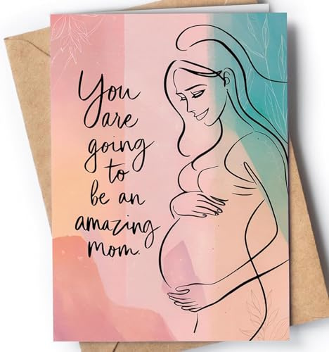 Greeting Cards for Everyone Karte Geburt Mädchen, Junge oder Geschlechtsneutral - Willkommen Baby Karte Geburt - Glückwunsch Neukarte Babyparty - Geschlecht Offenbarenneue Eltern -NUM 217