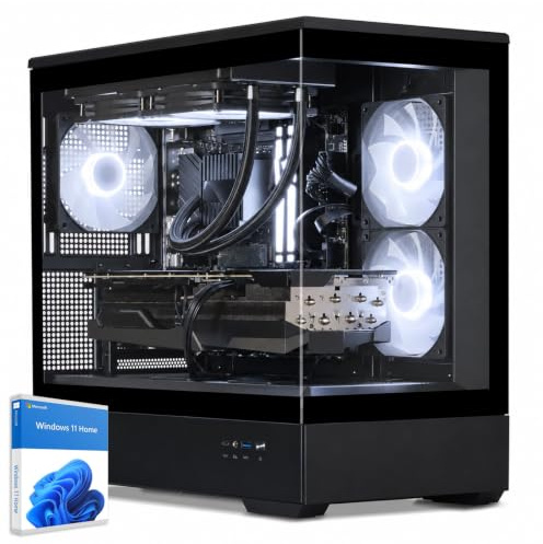 Sedatech Wasserkühlung Gaming PC • AMD Ryzen 9 9900X • RTX 5070 • 32GB DDR5 • 2TB SSD M.2 • Win 11