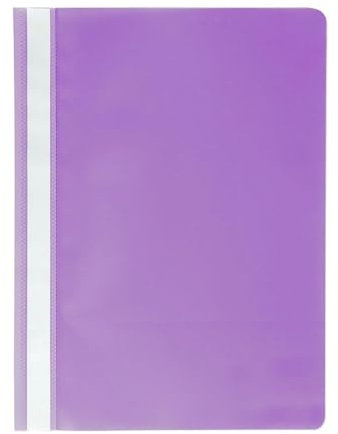Evrite A4 Report Files/Project folders Purple - Pack of 50 Files
