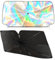 140x80Cm Paraguas para Parabrisas Delantero,Parasol para Coche Delantero,Parasol Plegable de Coche,Protección Solar UV para Automóvil Y Protección contra El Calor Solar,para Coche,Todoterreno y camión