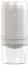 LOTTEDS Portable Electric Burr Coffee Grinder with 40 Adjustable Settings,1800mAh Rechargeable Coffee Bean Grinder with Conical Ceramic Burr, for Travel, Camping (White)