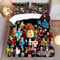 PQKL-party Roblx Bettwäsche Bettbezug 135x200cm Roblx Sachen Geschenke Kissenbezug 80x80cm für Jungen und Mädchen