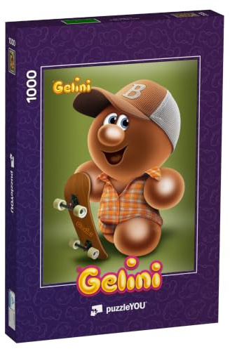 puzzleYOU: Puzzle 1000 Teile „Gelini Bruuklin“