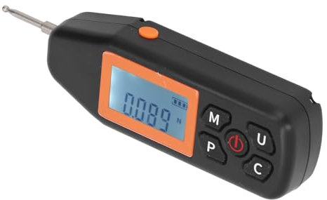 10N Digitaler Spannungsmesser, Tragbares Leichtkraftmessgerät mit LCD -Anzeige, Tragbares Elektronisches Kraftmesser, Automatische Abschaltung, Lange Akkulaufzeit für die