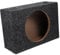 POPETPOP Sealed Subwoofer Enclosure Box for Car Audio Upgrade Carpeted Design Durable and Material Easy DIY Installation for Enhanced Sound Quality