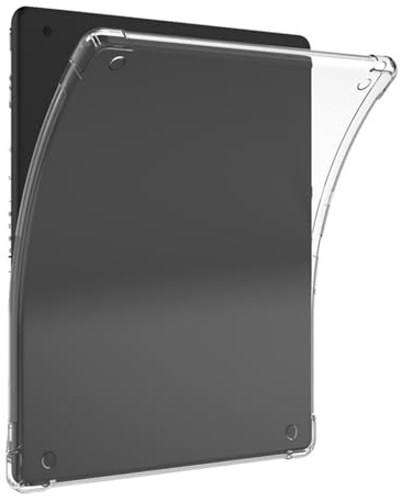 Schutzhülle für 25,9 cm (10,2 Zoll) 2022/2024, transparente TPU-Schale mit Stift- und Spitzenhaltern, Airbag