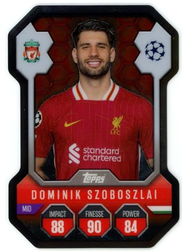 SH4 - Dominik Szoboszlai - Chrome Shield - 2024/2025