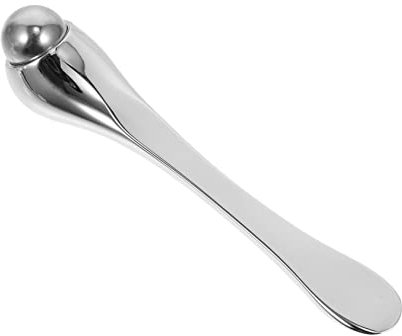 BELLIFFY Massaggiatore per Occhi Antirughe Dispositivo per Massaggio e Occhiaie e Gonfiori e Rughe Applicatore per Crema Occhi Design Ergonomico e Sicuro