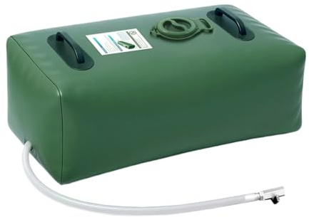 WEITING Poche De Stockage D Eau - Poche D Hydratation en PVC Portable Grande Capacité Pliable pour Randonnée,Conteneurs de Stockage d'eau | pour Jardin Randonnée Trekking Escalade